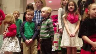 Beau's Christmas Program 2016 Part 1