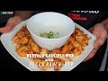 Healthy Recipes | Buffalo Cauliflower Wings + Homemade Vegan Ranch Dip