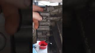 MERCEDES ML500 113 MOTOR РАЗДАТКА ДЕМОНТАЖ ЗАМЕНА