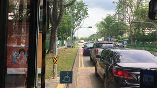 [SMRT] MAN A22 Euro 6 - Service 991 (Full Route)
