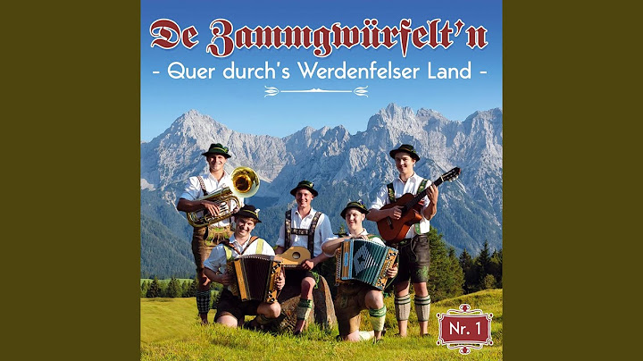 Gruaß an Dahoam