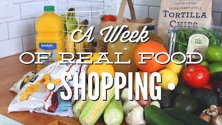 A Week of Real Food Shopping screenshot 5