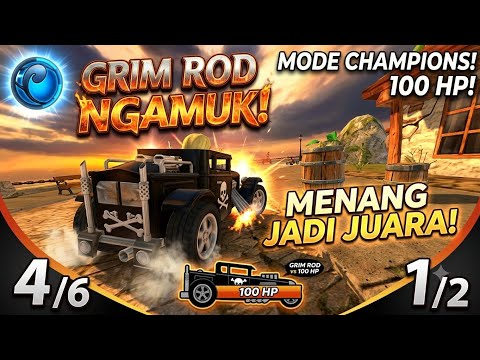 “GRIM ROD CHAMPIONSHIP 💀🏎️ | 100 HP MENUJU JUARA!