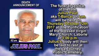 Julius Paul  short