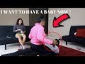 I WANT TO HAVE A BABY  NOW PRANK ON TRAY FROM CHRIS AND TRAY