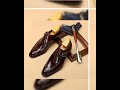 Men Dress Shoes - Teodoro Oxford Monk Strap Shoes