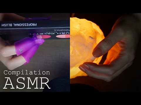 ASMR Relaxing Trigger Mix (🎧 NO TALKING | Tapping, Scratching, Brushing)
