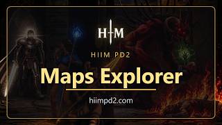 Information Maps Explorer | Hiim PD2 - Project Diablo 2 News