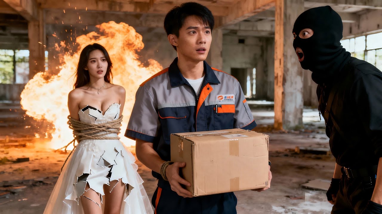 【FULL】¡Repartidor entró en la escena del secuestro! 