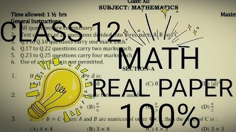 PSEB class 12 MATH paper August 2022 / Real paper