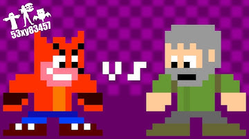 Crash vs Joel - Project Pixkill