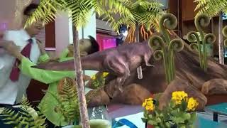 Real T-Rex Caught Live On Camera