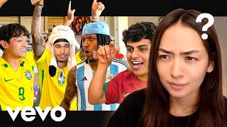 Sakura Reacts To Plaqueboymax & Core - Olay Fifa World Cup 2026 Song