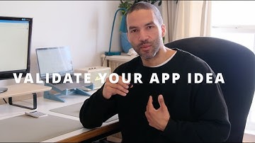 How to Validate Your App Idea