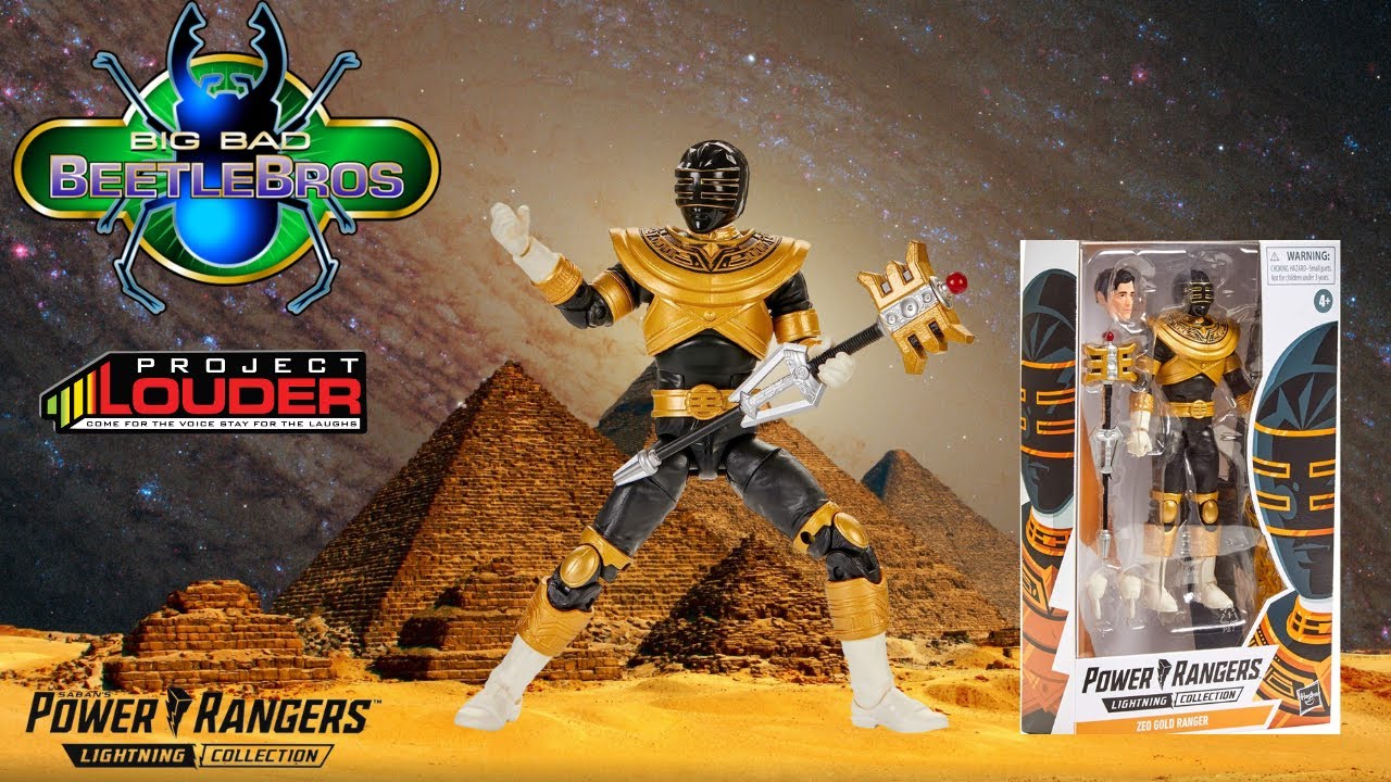 Power Rangers Lightning Collection Gold Zeo Ranger A Big Bad Review