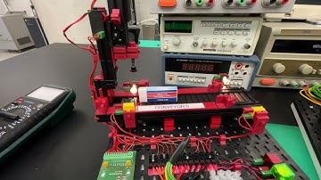 AUTOTECH 3MV3 Lab 2 Conveyor 