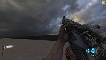 WW2 Lewis Gun - ported to BO3 Mod Tools (attachments)