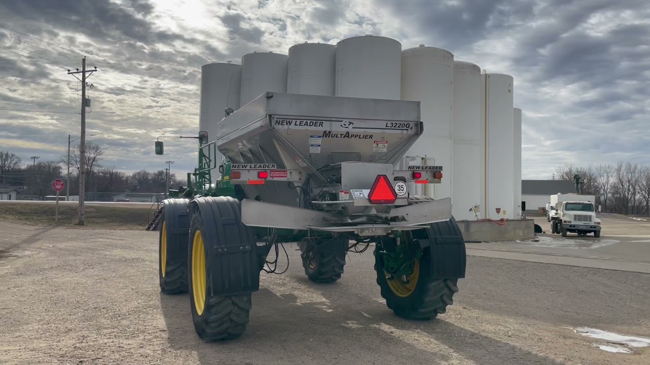 2014 John Deere 4940 Dry Machine YouTube