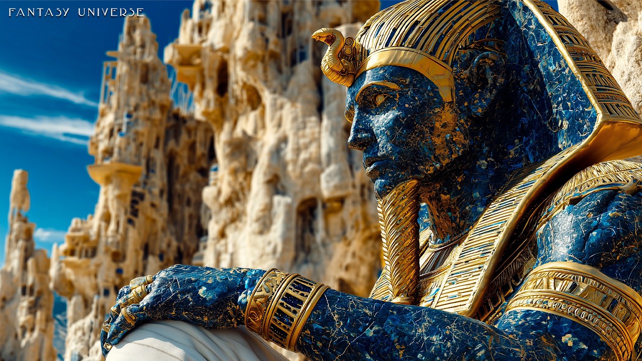 The Golden Pharaoh’s Kingdom | Ancient Egypt Fantasy World in Stunning Detail