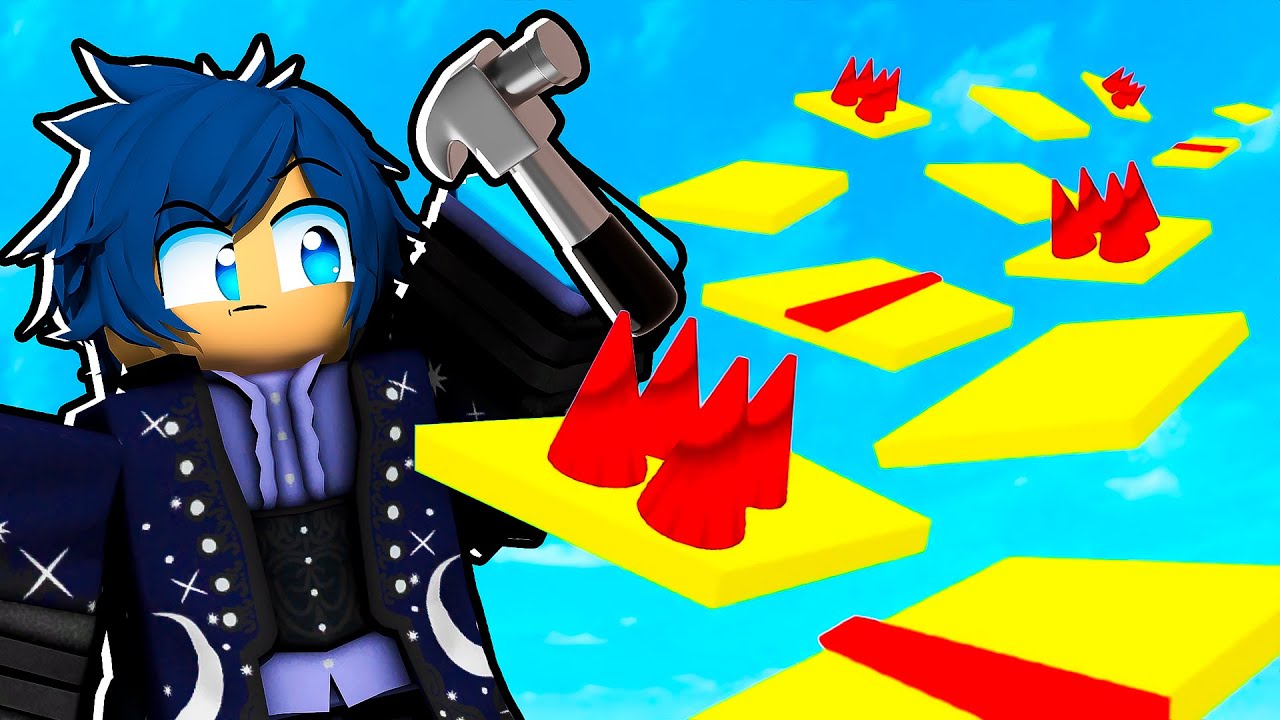 CREO IL MIO PARKOUR SU ROBLOX!