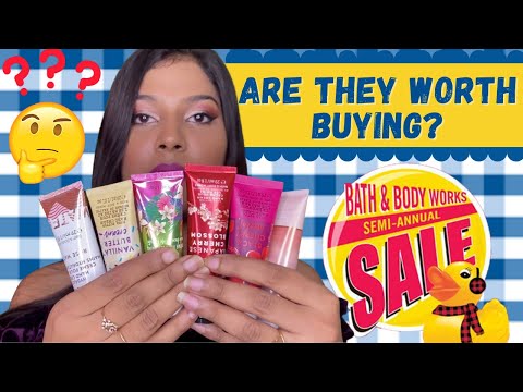 Video: Bath and Body Works - Crema para manos con flor de cerezo japonesa - Revisión