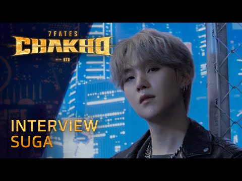 7FATES: CHAKHO with BTS (방탄소년단) | Interview | SUGA (슈가)