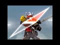 Power Rangers Operace Overdrive - Drivemax Megazord - Drive Digger Mód Šavle (CZ dabing)