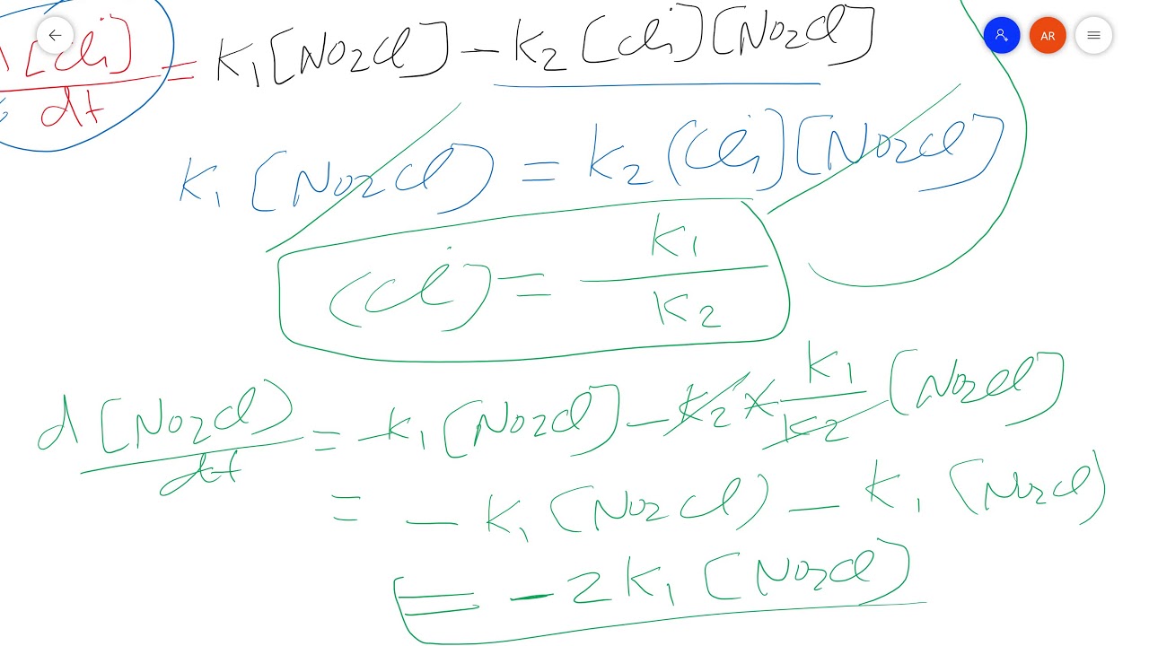 المحاضرة الرابعة   الكيمياء الحركية   المرحلة الثالثة