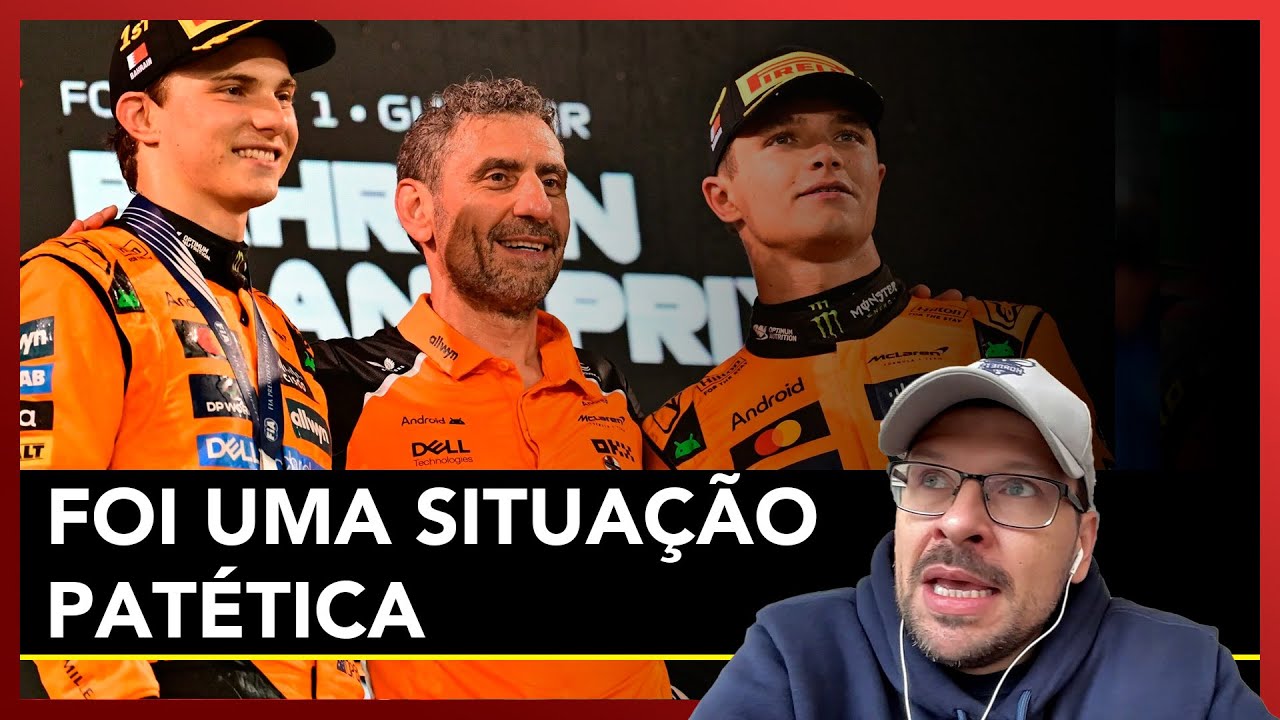 COMO DEFINIR ORDEM da McLAREN na ITÁLIA? O DEBATE sobre a POLÊMICA