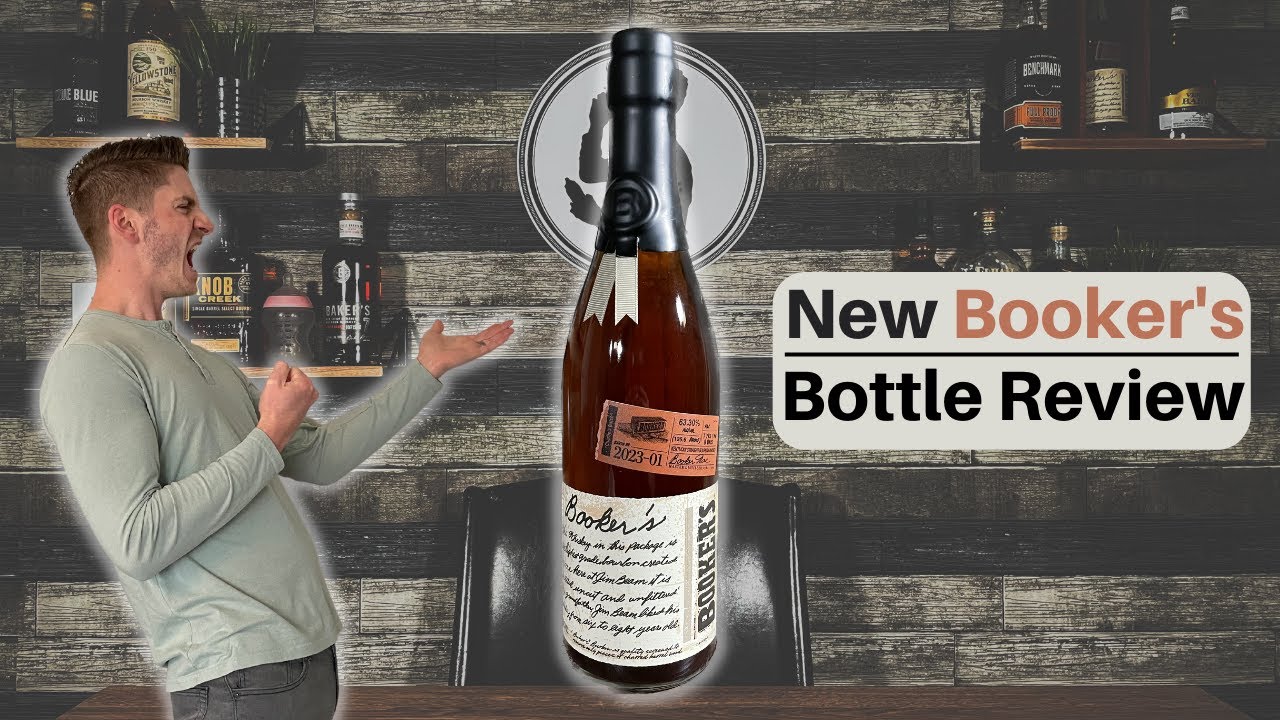 Bookers 2023-01 Charlie's Batch - Bottle Review - YouTube