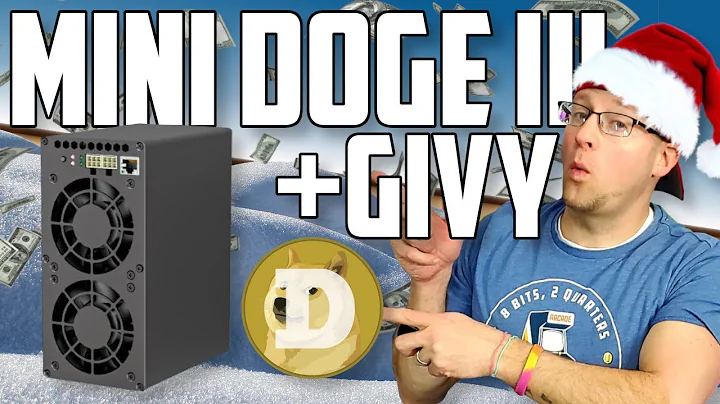 🐕 Goldshell Mini Doge 3 Unbox & Setup | Plus GIVEAWAY 2 Announcement #crypto #giveaway ⛏