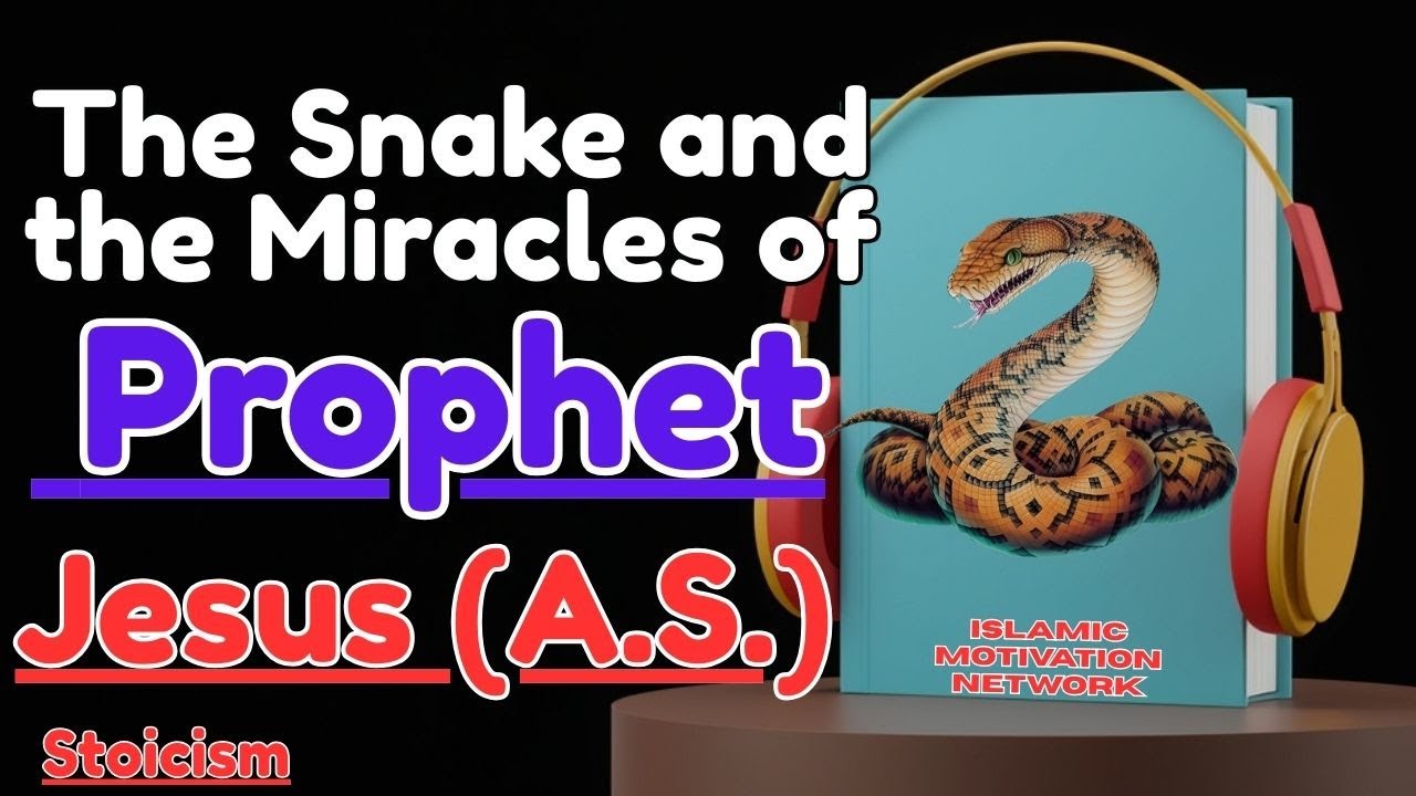 When Faith Defeated Fear: The Snake and the Miracles of Prophet Jesus (A.S.)