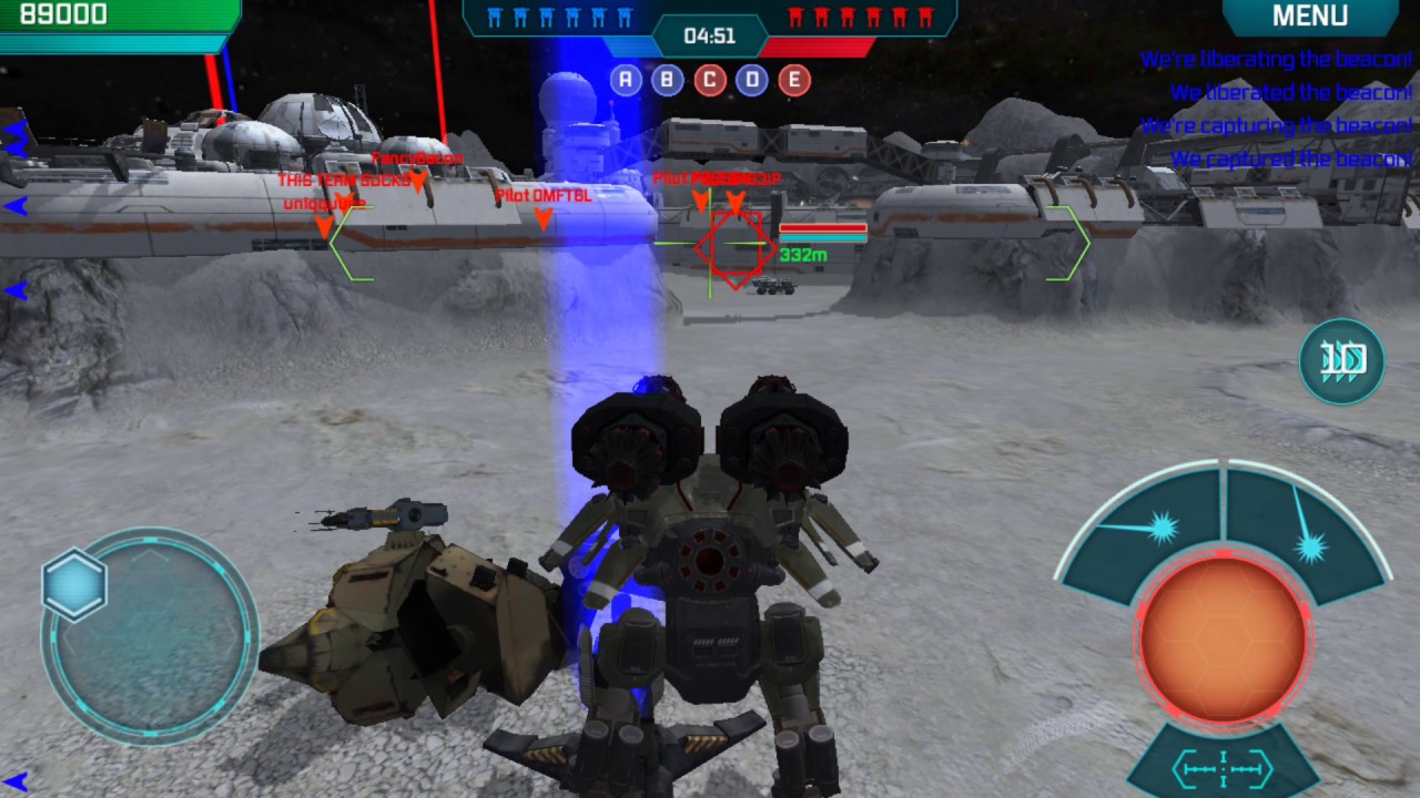 Test   Rogatka, Shutze, Moon Base