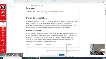 IED 1.3.5 Documenting a Design Intro 20-21