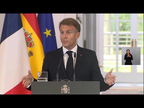 EXTRAIT I Macron juge les propos rapportés de Bardella "gravissimes et inacceptables"