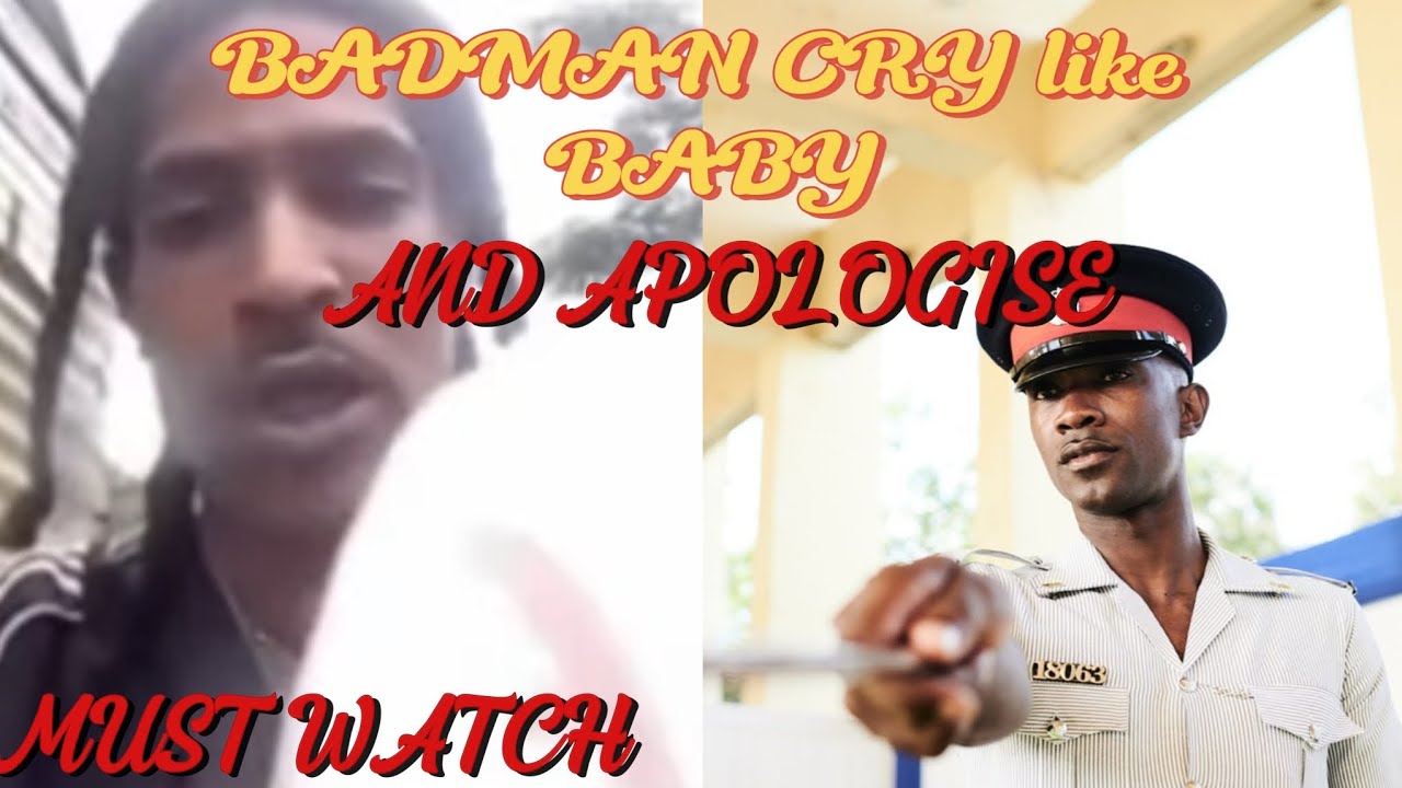 TIKTOC BADNESS /"MAN CRYING AND APOLOGISE/" .BIG DISS. 
