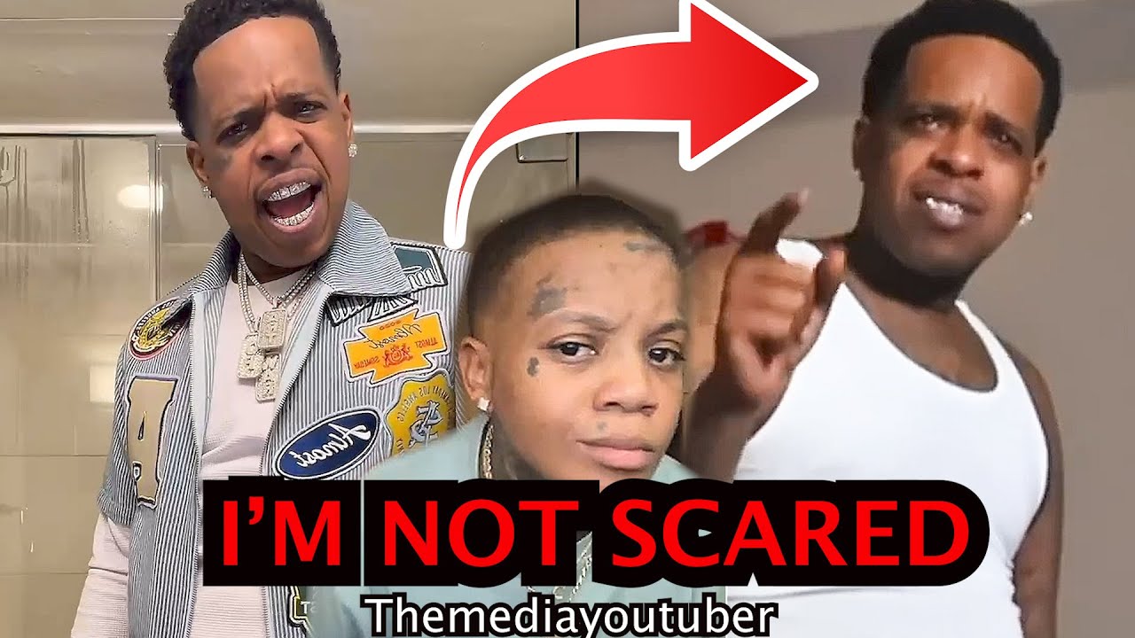 Finesse2tymes RESPONDS To Viral CRYING Video & GloRilla Sister Scarface "I'm Not Afraid" Of J Prince