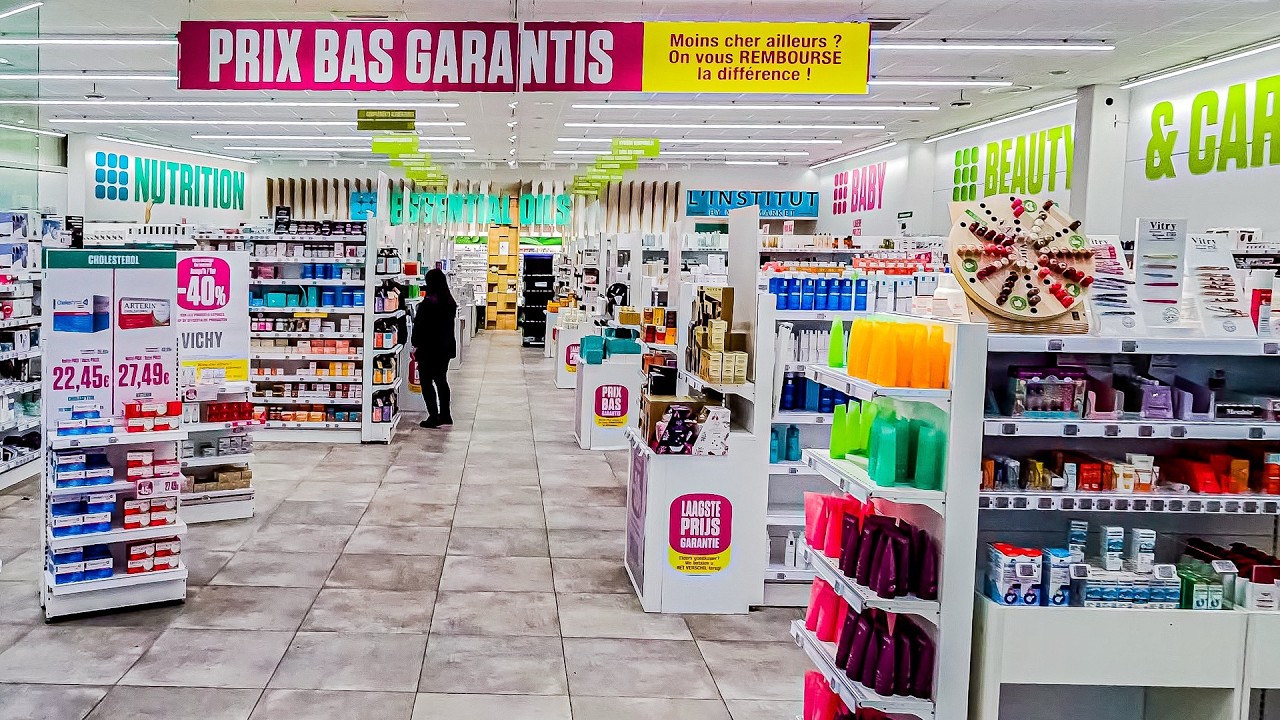 🇧🇪 MEDI-MARKET BELGIUM: Health & Beauty Store Tour [4K Video]