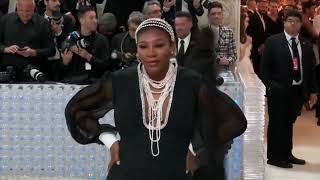 Serena Williams reveals 2nd pregnancy at 2023 Met Gala