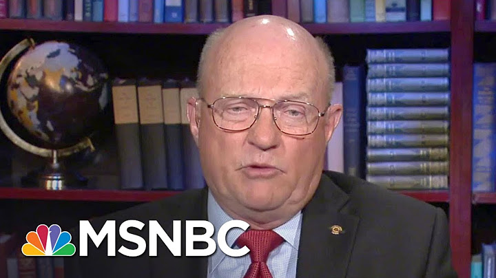 Lawrence Wilkerson: Donald Trump Acting Like He's Negotiating A Casino Deal | All In | MSNBC