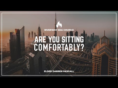 'Are You Sitting Comfortably?' - Darren Pascall