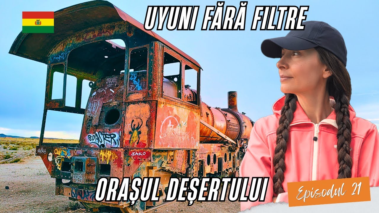 Uyuni, Bolivia fără filtre: orașul și Cimitirul de Trenuri | S1, EP21 | Nomadica