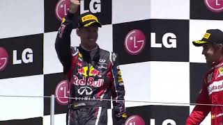 Sebastian Vettel Ferrari Red Bull 4K Scenepack