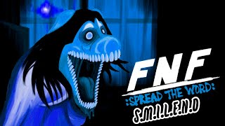 FNF: Spread the Word - S.M.I.L.E.N.D | Smile Dog Custom Song | INSTRUMENTAL | SAURIXLOW