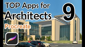 Top Apps for Architects procreate perspective drawing