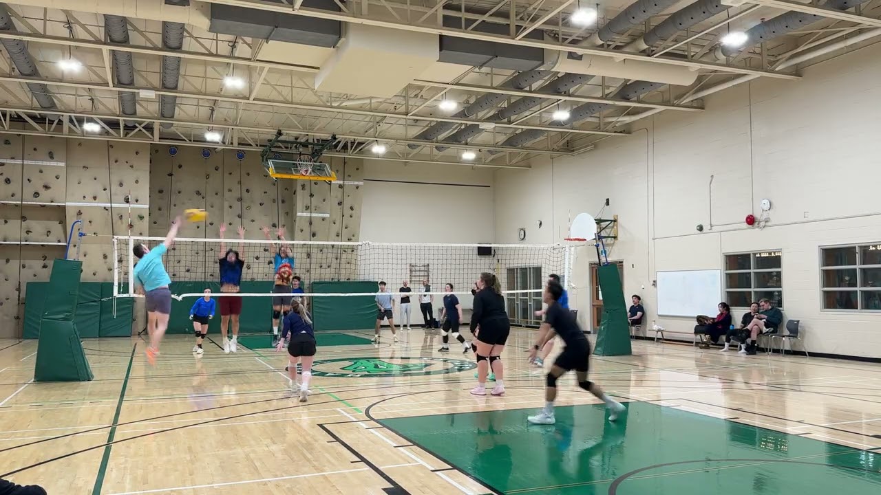 Spicy Dumps vs. Sleigh All Day Semifinals Set 2 - Pepper Co-ed Tourney - January 3, 2026