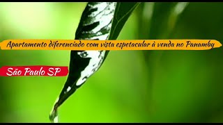 Apartamento diferenciado com vista espetacular à venda no Panamby - São Paulo SP
