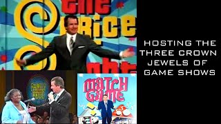 Michael Burger Hosting The Price Is Right Match Game And Family Feud