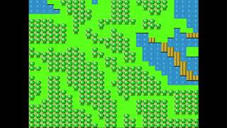 Retro Zelda map generator