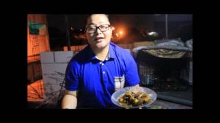 Kuliner Ekstrim Surabaya (Sate Cobra cak Agus Brewok)